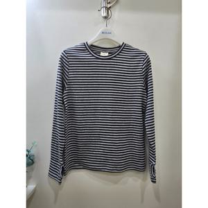 [에꼴리에]스트라이프 워머 라운드티 25RT482
