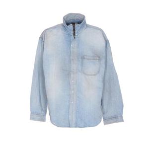 발렌시아가 셔츠 850059 TTWA34200 Blue