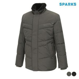 스팍스 세이브존07 남성 토끼털 하프 패딩 SO4MJP030