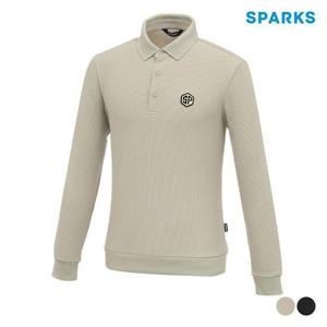 스팍스 세이브존07 남성 와플 패턴 티셔츠 SO3MTS001