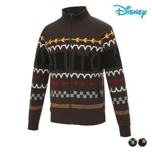 디즈니골프 세이브존07 남성 니트패딩 점퍼 DO3MJB004