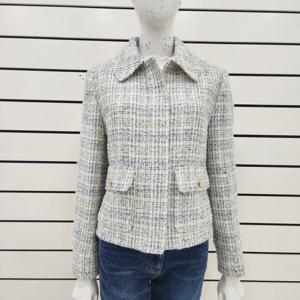 [베스띠벨리]글리터 포켓 집업 트위드 자켓  (  BJJAX2126  )