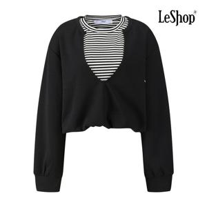 르샵  레이어드형 벌룬 티셔츠 (BPATS006A)