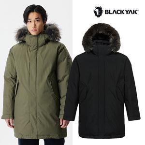 [블랙야크] (BY_1BYPAWU002_BK_) 남성 히마 WSP 롱 다운자켓 1 1BYPAWU002_BK