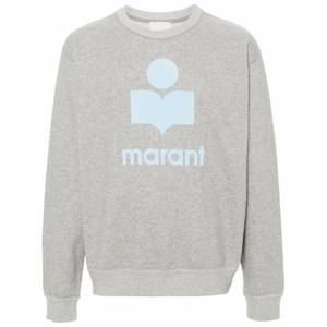 [ISABEL MARANT] 라프리마 남성 스웨터 SW0029HA B1M18HGYIB GREY/ICE BLUE /10