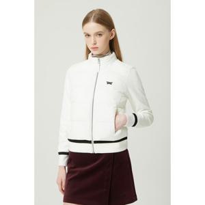 [PXG공식] 여성 겨울 니트 하이브리드 스윙 다운 자켓-PJWCW431901