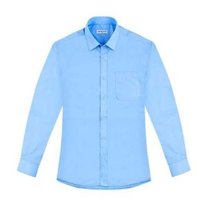 일반)블루 솔리드셔츠_MS01