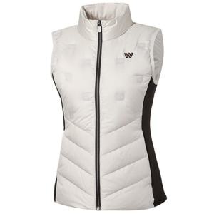 [와이드앵글]여성 WL 핫멜팅 스윙다운 베스트 WWW22601E1