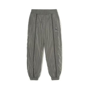M MLB키즈바지 TQK 7AWPR0846-50GRS 데일리 아웃도어 우븐 기모안감 팬츠 뉴욕양키스