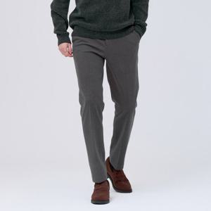 [체이스컬트](남) EFRK2226D02 기모 테이퍼드 슬랙스_GN