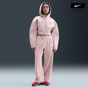 [나이키] 스포츠웨어 클럽 플리스 여성 미드라이즈 와이드 레그 코지 팬츠 HV2728-667