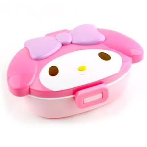 스케이터 마이멜로디 페이스 1단 도시락 360ML 귀여운도시락 마이멜로디도시락 멜로디도시락 캐릭터도시락