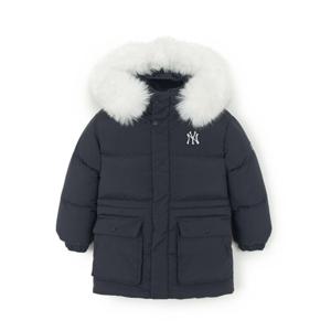 MLB키즈 아웃도어 에어쉘 사라피 미드 덕다운 (7ADJB135650NYD)