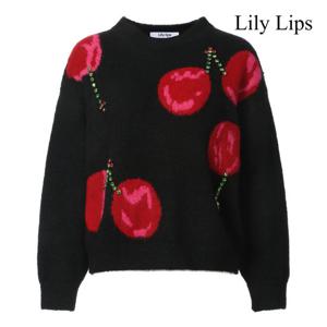 릴리립스  키치 체리 팝 니트 (YLAKP001)