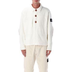 스톤아일랜드 니트룩 코튼 코치 재킷 S154100001S00T2 V0099