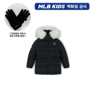[MLB키즈PG] 프리미엄 모노그램 JQD 미드 구스다운 (7ADJM1256-50BKS)