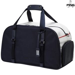 [골프공/양말증정]남성 배색 보스턴백 111D4BB381_NA