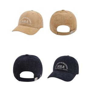 [엔비에이키즈(아동)]NBA 아치로고 코듀로이 볼캡(K245AP080P)