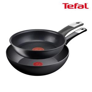 테팔 인덕션 퍼펙트 터치 2종(후라이팬20+웍28)