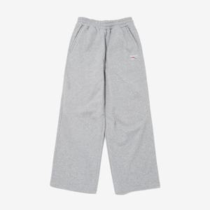 [리복]와이드핏 기모 스웨트 팬츠 - 멜란지 그레이 REPA5FN43G2