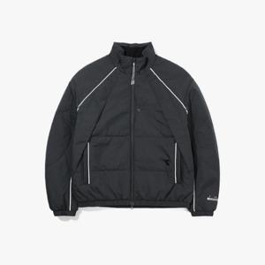 디아도라패딩 KQJ D3421LWT88GRD 윈터 피트크루 컬러블럭 패딩 자켓 DARK GREY