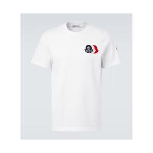 몽클레어 코튼 저지 티셔츠 P01088894