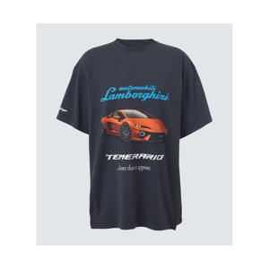 발렌시아가 x Automobile Lamborghini 코튼 티셔츠 P01057350