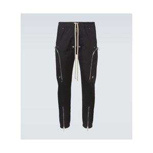 릭오웬스 Bauhaus 코튼 블렌드 카고 팬츠 P01036891