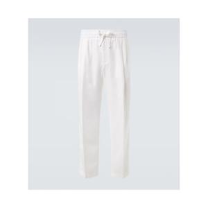 돌체앤가바나 리넨 스트레이트 팬츠 P01077044