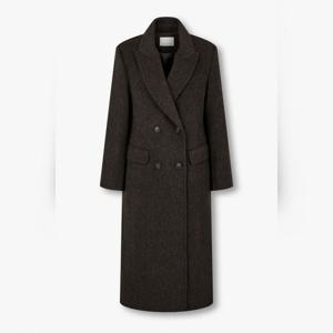 [보브]캐시미어 블렌드 클래식 더블 코트7155416001