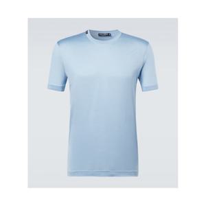 돌체앤가바나 실크 티셔츠 P01103880