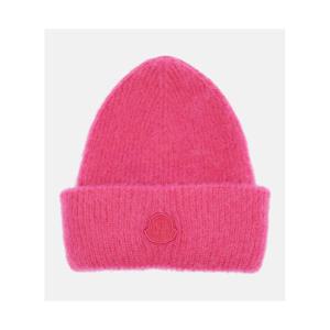 몽클레어 로고 울 블렌드 비니 P01090908