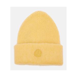 몽클레어 로고 모헤어 울 블렌드 비니 P01093665