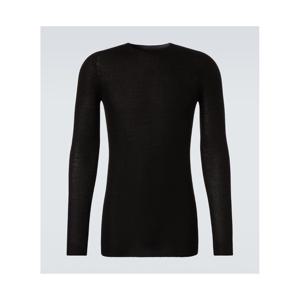 릭오웬스 리브 니트 버진 울 스웨터 P01036885