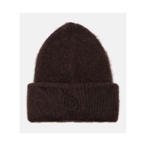 몽클레어 로고 모헤어 울 블렌드 비니 P01098724