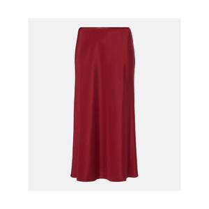 막스마라 Borbona 실크 블렌드 미디 스커트 P01093280