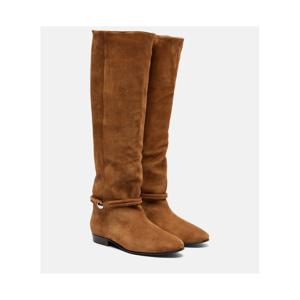이사벨 Nynel 스웨이드 니하이 부츠 P01099905
