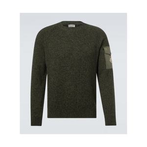 몽클레어 Mouline 울 캐시미어 스웨터 P01088890