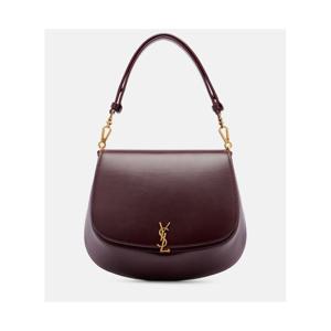 생로랑 Voltaire 미디엄 레더 숄더 백 P01088955