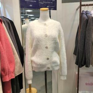 수스 HC07 날개사라운딩티가디건 S254BKTB57