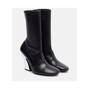 지방시 레더 95 앵클 부츠 P01073459