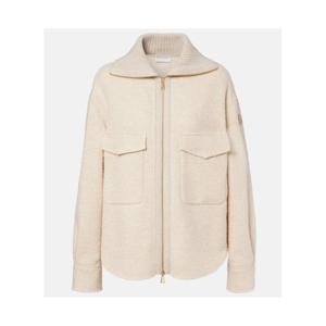 몽클레어 울 블렌드 재킷 P01101175