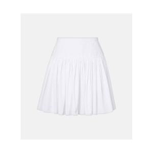 돌체앤가바나 플리츠 코튼 포플린 미니스커트 P01040848