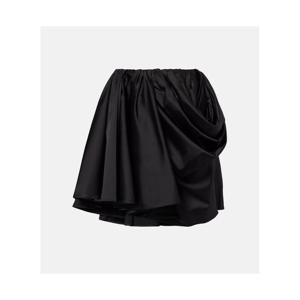 가니 드레이프 미니스커트 P01090606