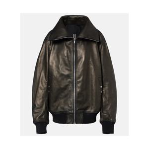 릭오웬스 레더 보머 재킷 P01099155