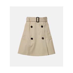 버버리 코튼 랩 스커트 P01101714