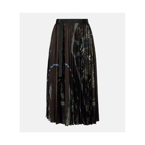 사카이 페이즐리 플리세 스커트 P01099127