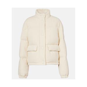 몽클레어 Alimia 코튼 코듀로이 다운 재킷 P01100854