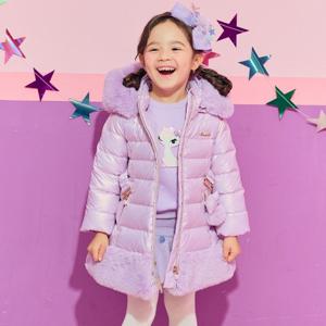 [프렌치캣(백)]연보라 오리털 점퍼 Q46DBJ010