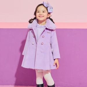 [프렌치캣(백)]VO 모직 코트 Q46DBC010